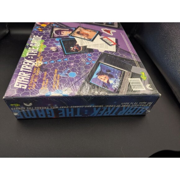 Vintage 1992 Star Trek The Game Collectors Edition Brand New Board Game Sealed - Picture 7 of 8